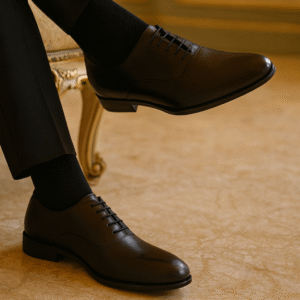 حذاء اوكسفورد AS63340 اسود